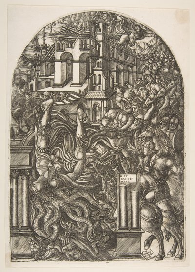 La caduta di Babilonia, dall