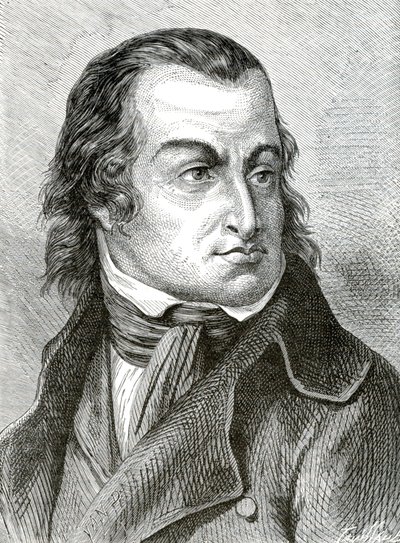 Antoine Fouquier-Tinville, Rivoluzione Francese da Jean Edouard Dargent