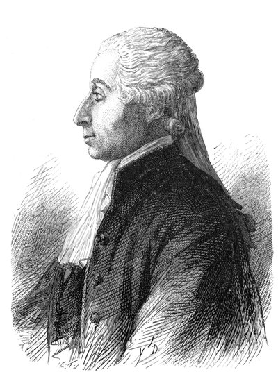 Jean Sylvain Bailly Rivoluzione Francese da Jean Edouard (1824 99) Dargent