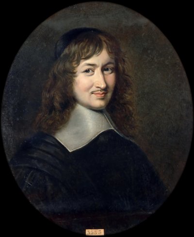 Ritratto di Nicolas Fouquet 1615-1680 da Jean Edouard Lacretelle