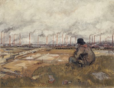 Les Usines, 1902 da Jean Emile Laboureur