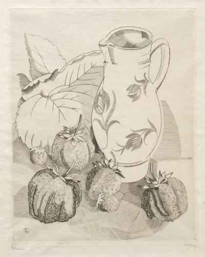 Fragole da Jean Emile Laboureur