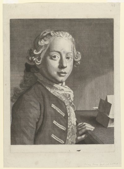Ritratto di Henry Frederick, Duca di Cumberland da Jean Etienne Liotard (attributed to)