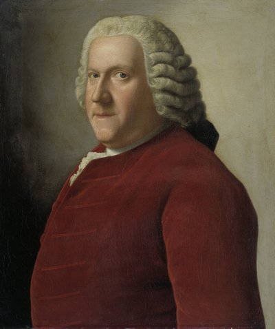 Ritratto di Willem Bentinck van Rhoon (1704-1774) da Jean Etienne Liotard (copy after)
