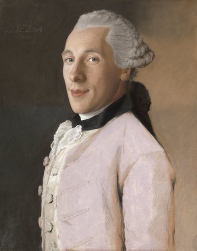 Joachim Rendorp da Jean Etienne Liotard (signed by artist)