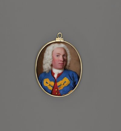 Un Gentiluomo, Chiamato Hugh, Conte di Marchmont da Jean Étienne Liotard