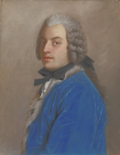 Ritratto del Conte Francesco Algarotti da Jean Étienne Liotard