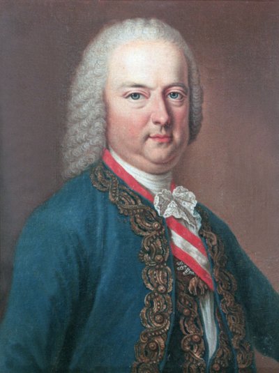 Francesco I (1708-65) imperatore del Sacro Romano Impero, 1762 da Jean Étienne Liotard