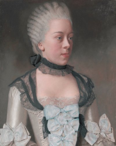 Hillegonda Schuyt, di Jean-Etienne Liotard da Jean Étienne Liotard