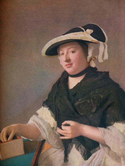 Lady Fawkener da Jean Étienne Liotard