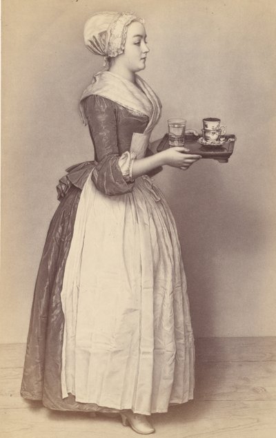 Meister-Werke der Dresdner Galerie. Dresdner Gemaelde-Galerie: nach original-cartons von E..., 1870 da Jean Étienne Liotard