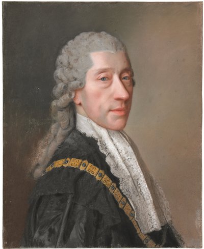 Ritratto del conte Wenzel Anton Kaunitz da Jean Étienne Liotard