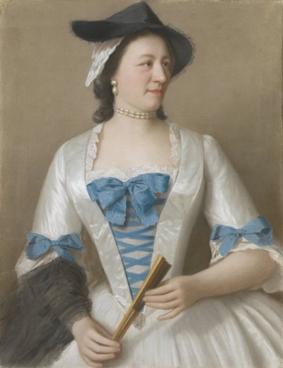 Ritratto di Jeanne-Elisabeth Sellon, Lady Tyrell da Jean Étienne Liotard