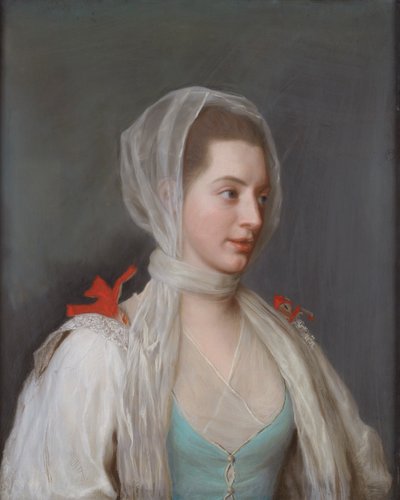 Ritratto di Lady Charles Spencer da Jean Étienne Liotard