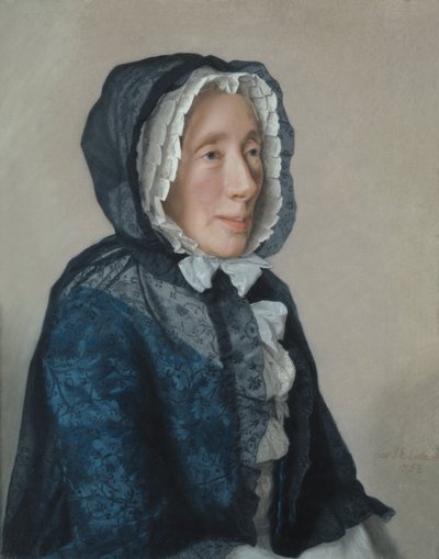 Ritratto di Madame Tronchin, 1758 da Jean Étienne Liotard