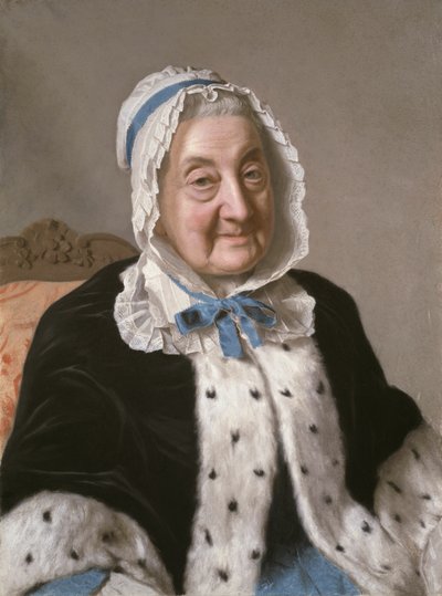 Ritratto di Marthe Marie Tronchin da Jean Étienne Liotard