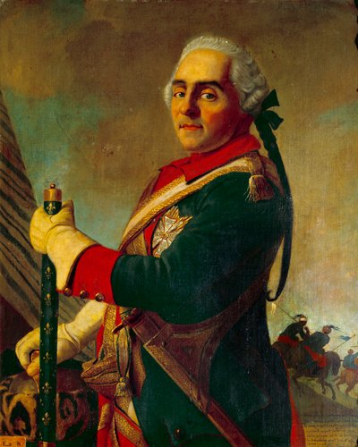 Ritratto di Maurice Conte di Sassonia, maresciallo di Francia (1696-1750) da Jean Étienne Liotard