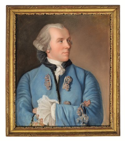 Ritratto di Philibert Cramer da Jean Étienne Liotard