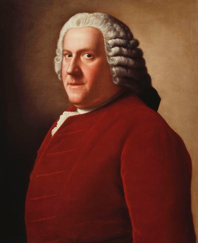 Ritratto di Willem Bentinck, 1º Conte Bentinck da Jean Étienne Liotard