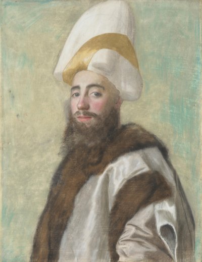Ritratto di un Gran Visir da Jean Étienne Liotard