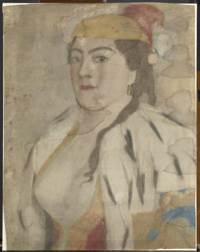 Ritratto di una Donna Sconosciuta di Istanbul da Jean Étienne Liotard