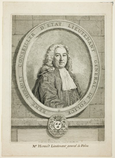 René Hérault da Jean Étienne Liotard