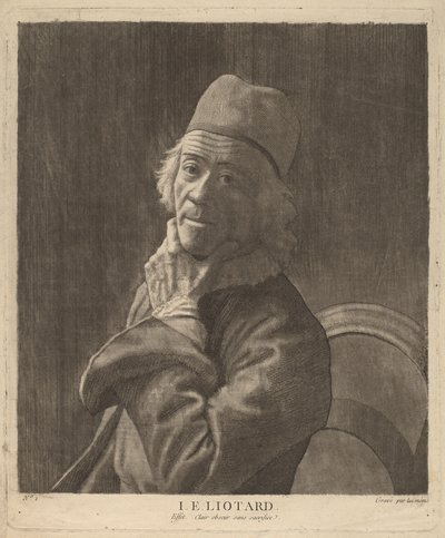 Autoritratto da Jean Étienne Liotard