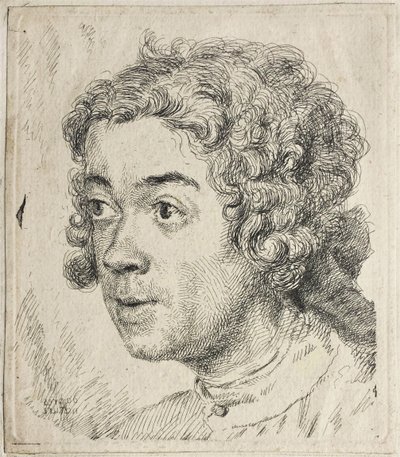 Autoritratto da Jean Étienne Liotard