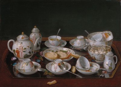 Natura morta: Set da tè da Jean Étienne Liotard
