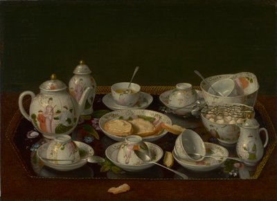 Natura morta: servizio da tè da Jean Étienne Liotard