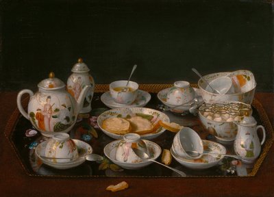 Servizio da tè, 1781-1783 da Jean Étienne Liotard