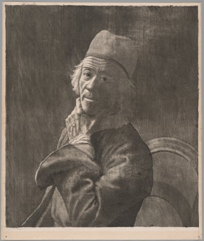 Il grande autoritratto da Jean Étienne Liotard