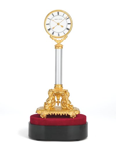 Orologio misterioso di Napoleone III, c.1850 da Jean Eugene Robert