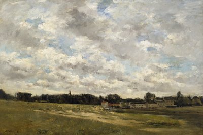 Paesaggio da Jean Eugene Clary