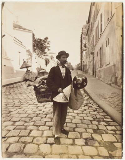 Marchand abat-jours da Jean Eugène Auguste Atget