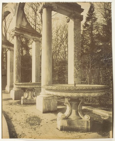 Parco di Versaille bosquet de la Colonnade da Jean Eugène Auguste Atget