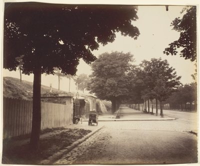 Porta di Gentilly, Bd Kellermann da Jean Eugène Auguste Atget