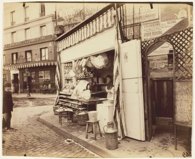 Senza titolo da Jean Eugène Auguste Atget