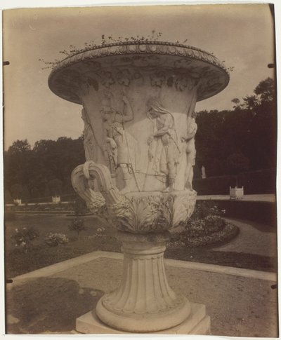 Versailles, (Vaso) da Jean Eugène Auguste Atget