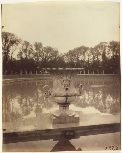 Versailles, Bassin de Neptune da Jean Eugène Auguste Atget