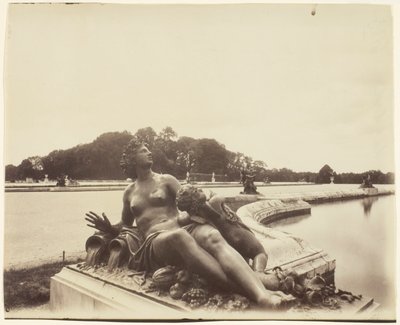 Versailles, Bacino settentrionale da Jean Eugène Auguste Atget