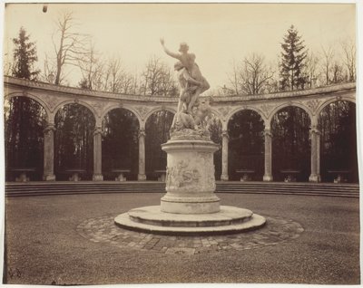 Versailles, Bosquet de la Colonnade da Jean Eugène Auguste Atget