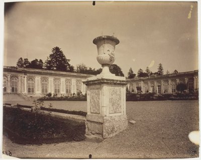Versailles, Grand Trianon, (Le Parc) da Jean Eugène Auguste Atget