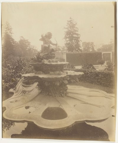 Versailles, Grand Trianon (Le Parc) da Jean Eugène Auguste Atget