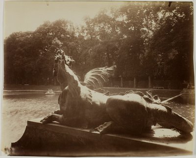 Versailles, Grand Trianon, Drago di Hardy da Jean Eugène Auguste Atget