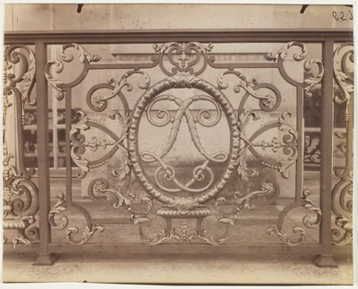 Versailles, Grille du Chateau da Jean Eugène Auguste Atget