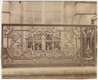 Versailles, Grille du Chateau da Jean Eugène Auguste Atget
