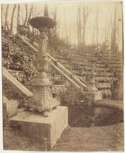 Versailles, Le Parc da Jean Eugène Auguste Atget