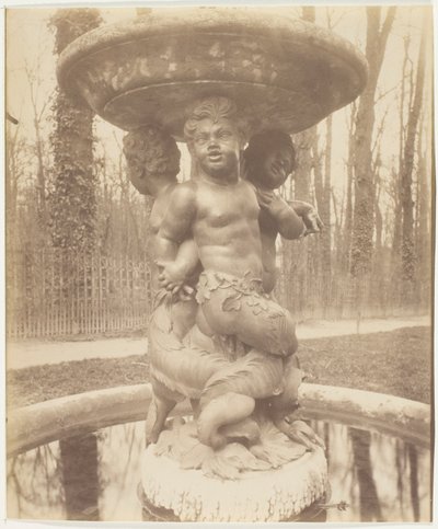 Versailles, Les Marmousets da Jean Eugène Auguste Atget