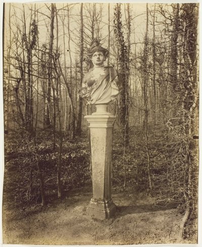 Versailles, Trianon, (Coin de Parc) da Jean Eugène Auguste Atget